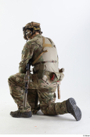  Photos Frankie Perry Army USA Recon - Poses kneeling whole body 0011.jpg